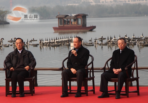 2017中国武术研究院专家委员会年会西湖举行